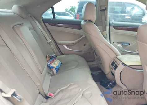 2011 Cadillac Cts Luxury from USA, damaged, VIN 1G6DE5EY4B0127273